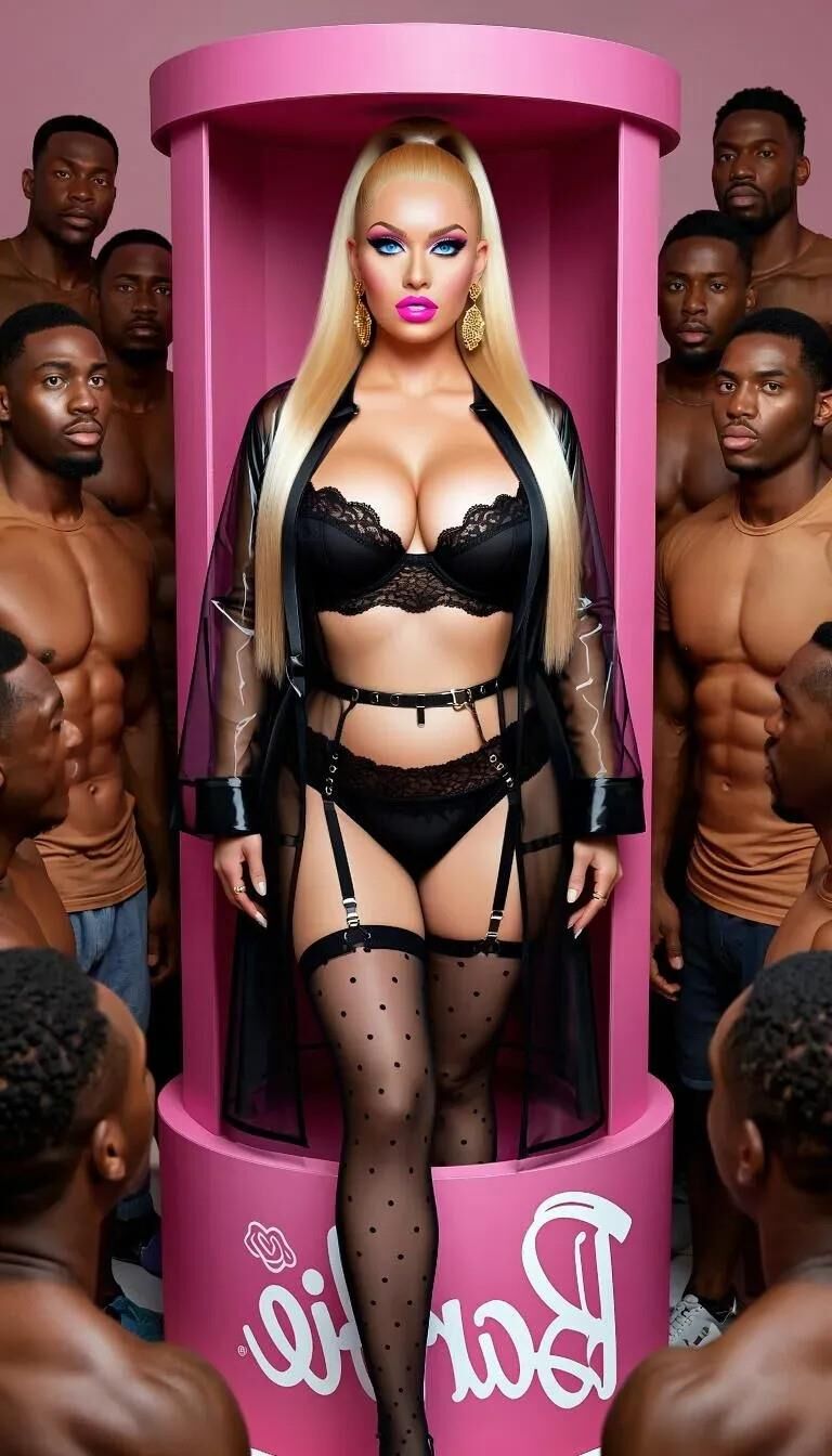 AI Barbie doll delivery for black guys