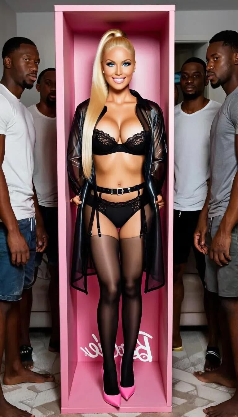AI Barbie doll delivery for black guys