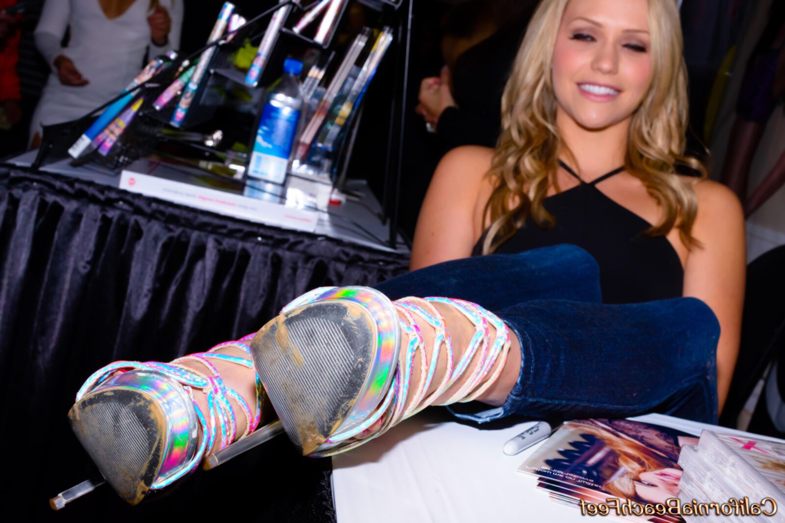 Mia Malkova Feet Solo