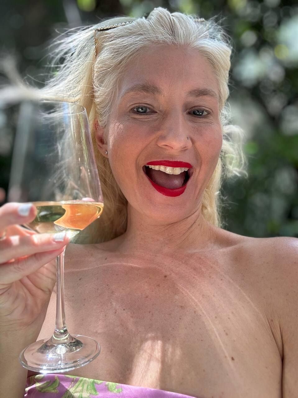 Yo tout naturel milf lia