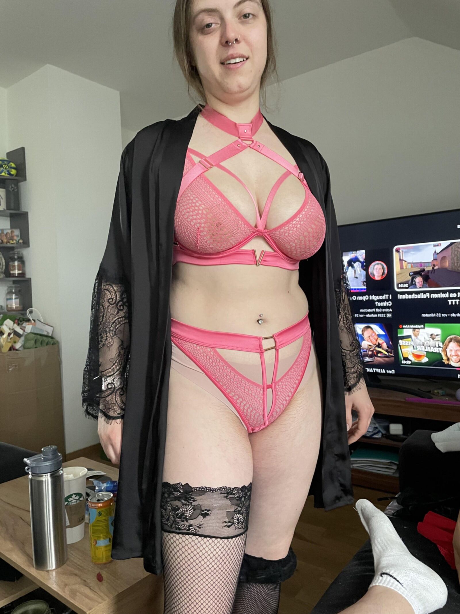 All milf Blonde 