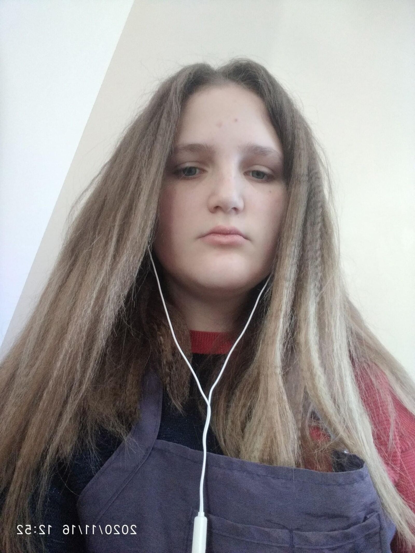 Young Russian Dasha's from Ishyn first steps in maturity
