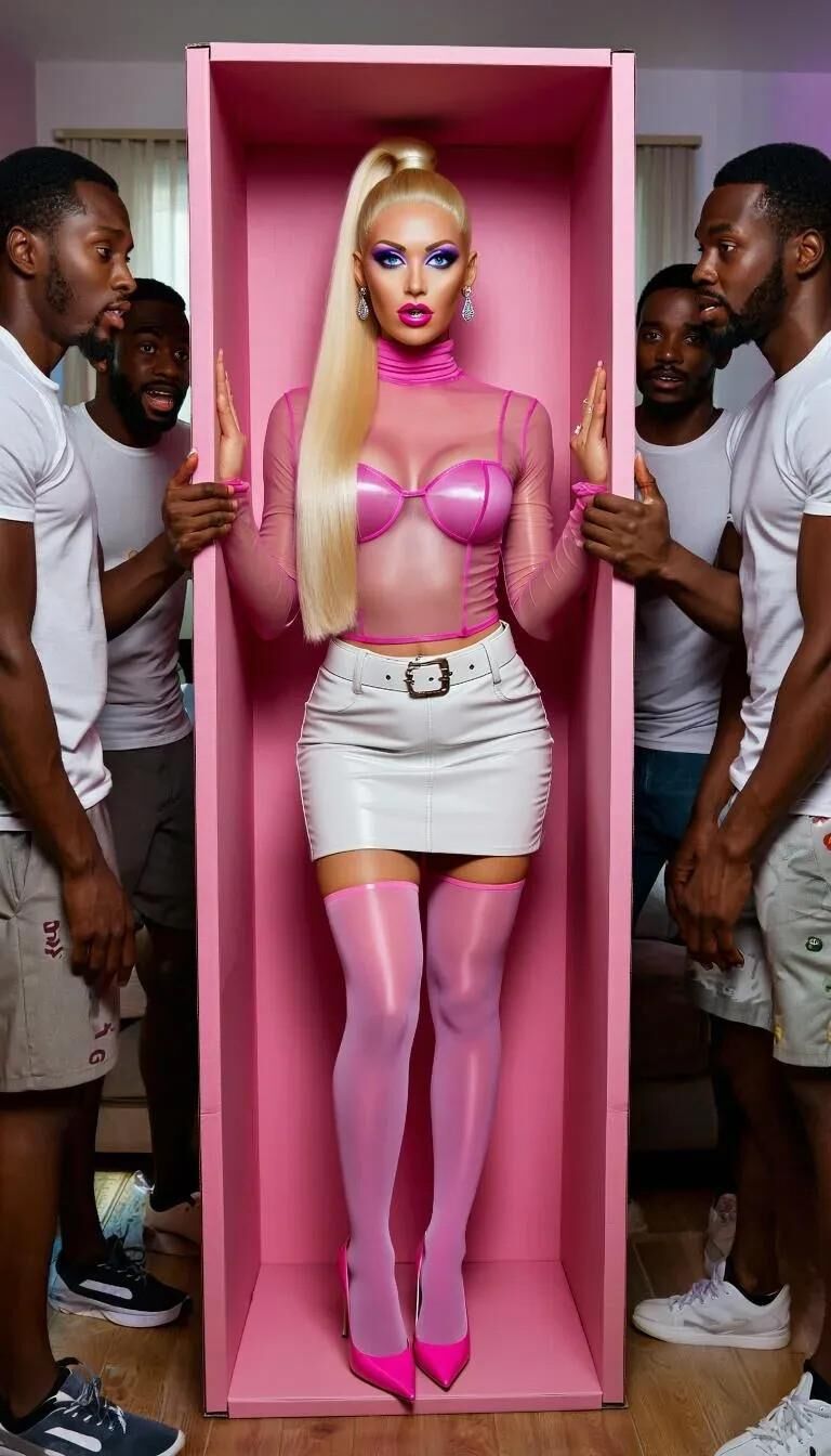 AI Barbie doll delivery for black guys