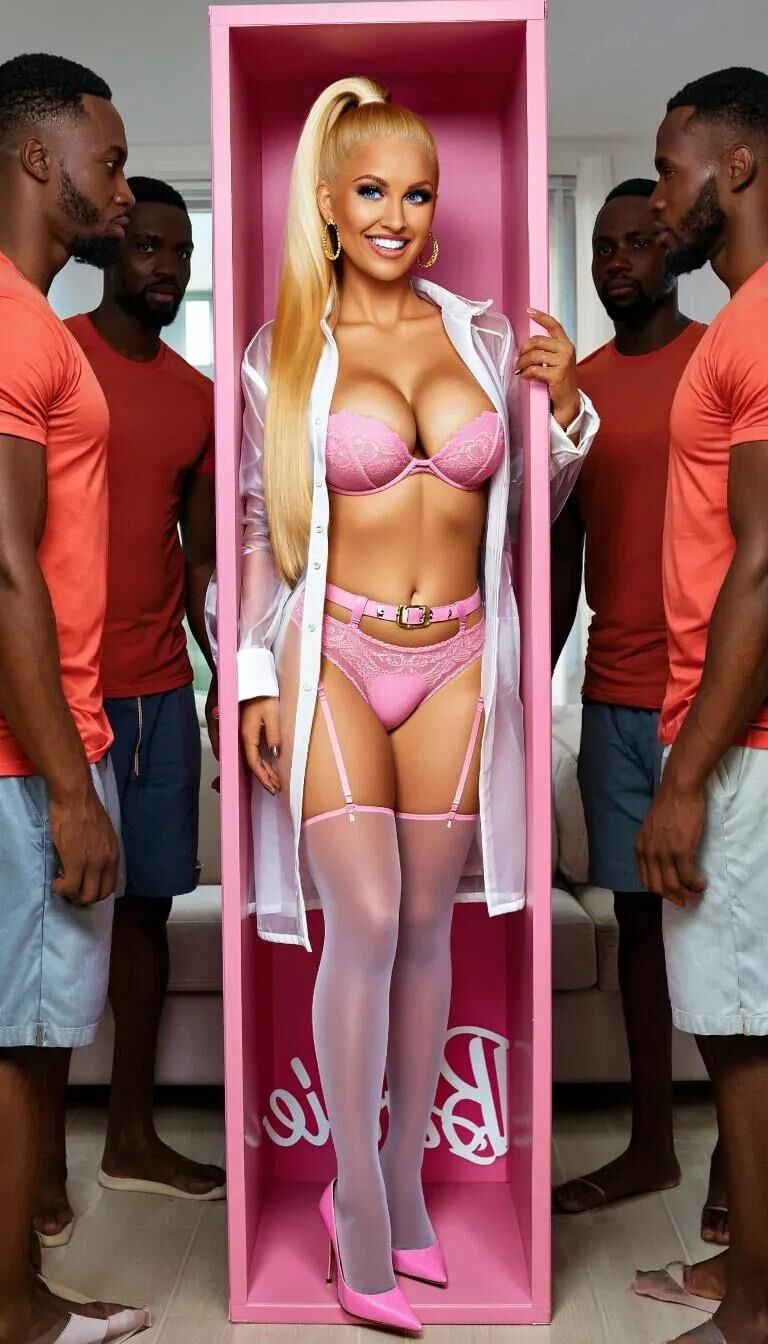 AI Barbie doll delivery for black guys