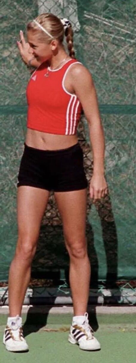 Tennis Anna Kournikova ...