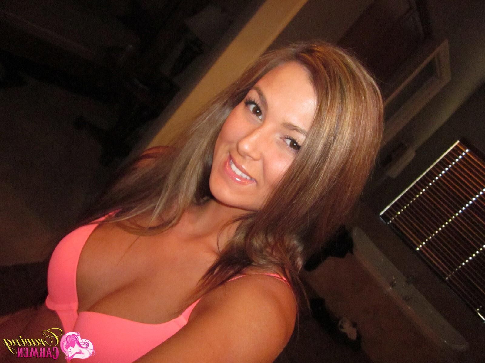 CravingCarmen Carmen Pink Leopard Candids