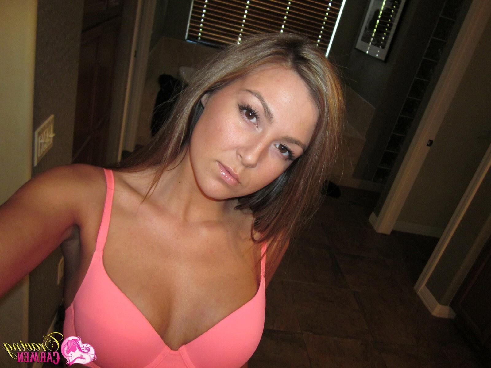 CravingCarmen Carmen Pink Leopard Candids