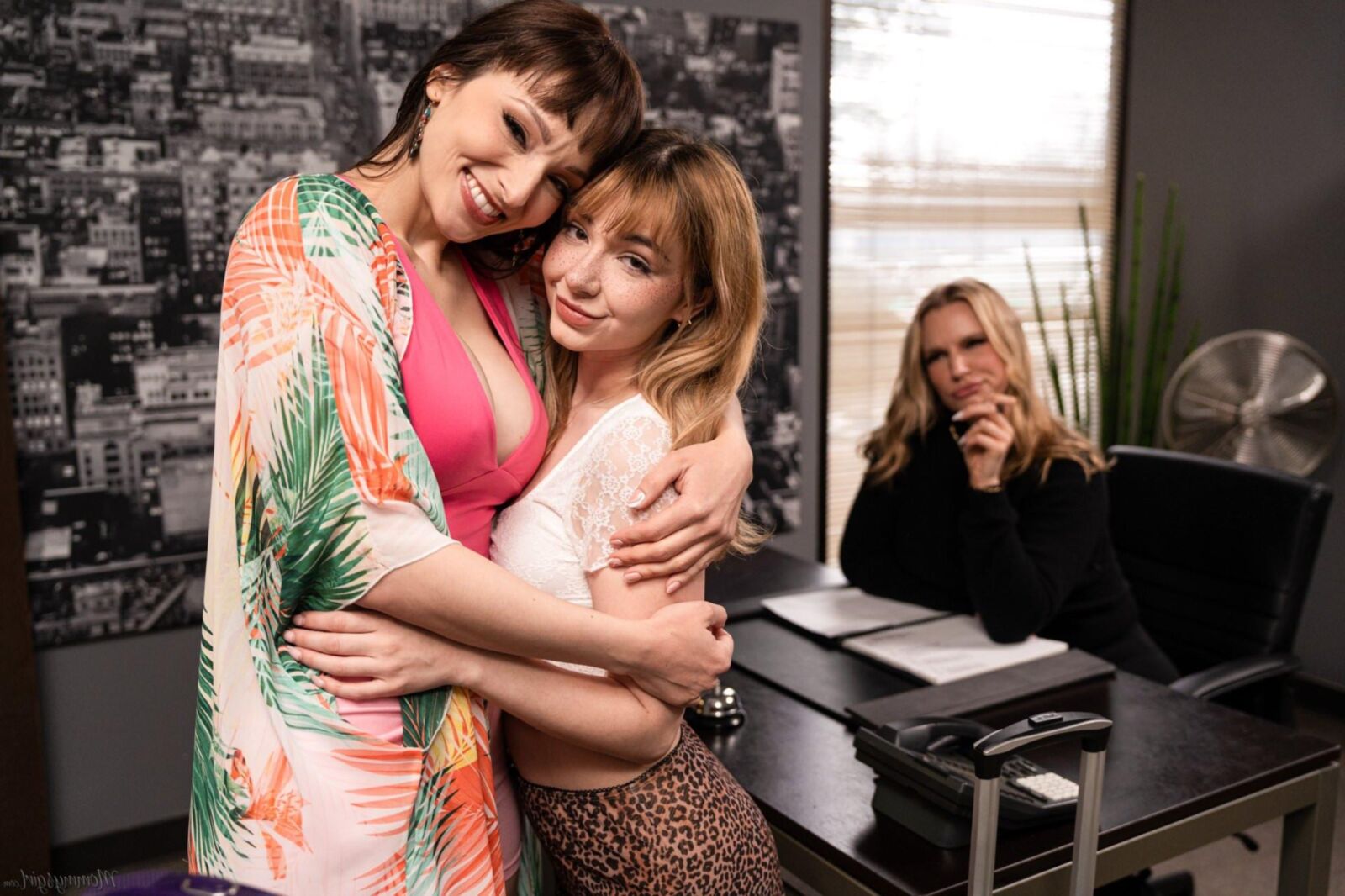Lexi Luna、Demi Hawks Free Use Vacay
