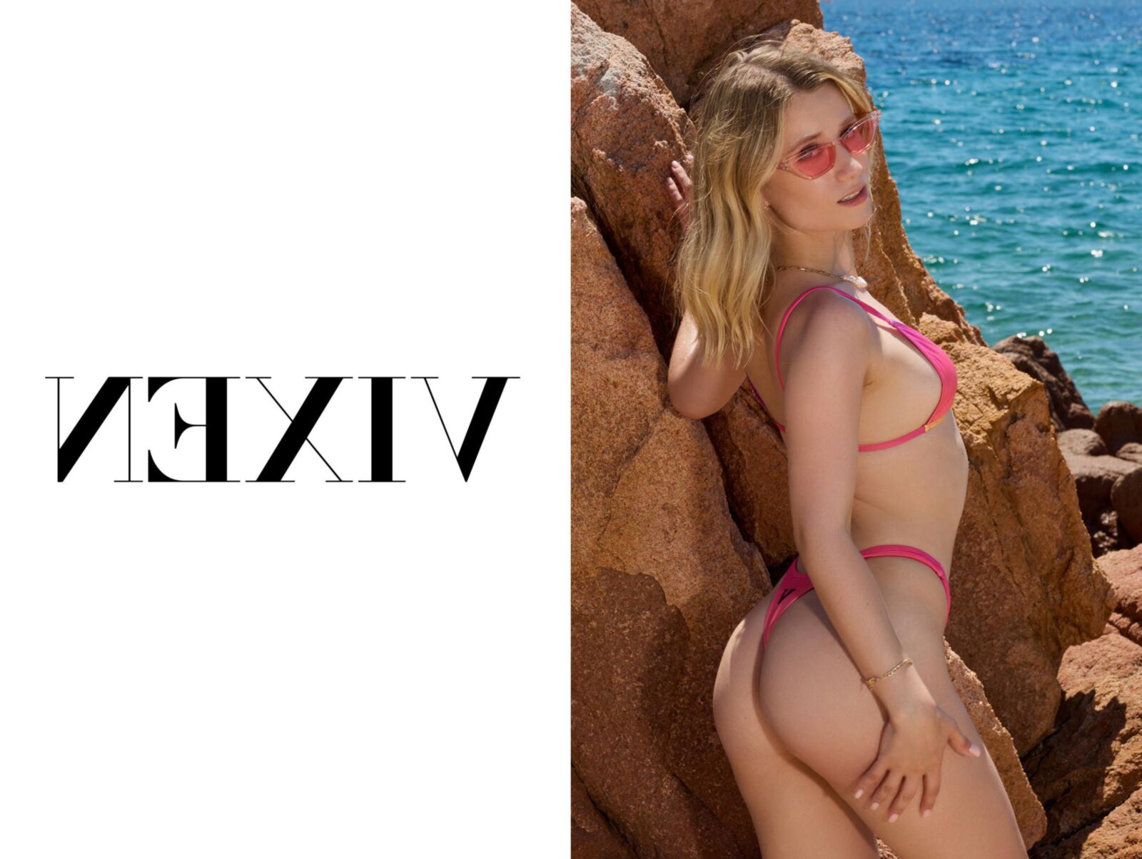 Lily Blossom Bothe Babe tem intenso sexo de férias com estranho