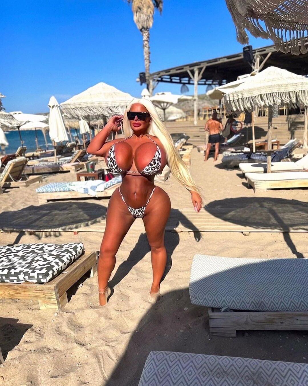 Bimbo georginado