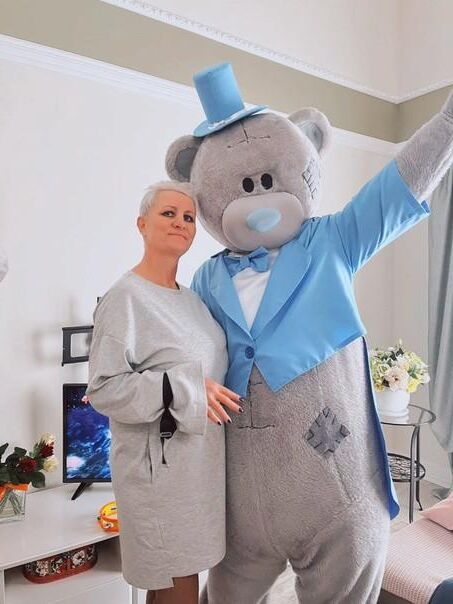 Busty Mature Valentina de Omsk en Russie