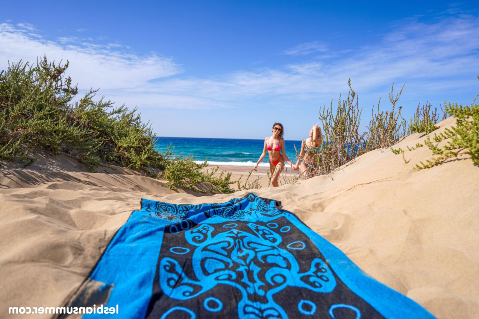 Beach sex with Lovita Fate & Isabella De Laa 