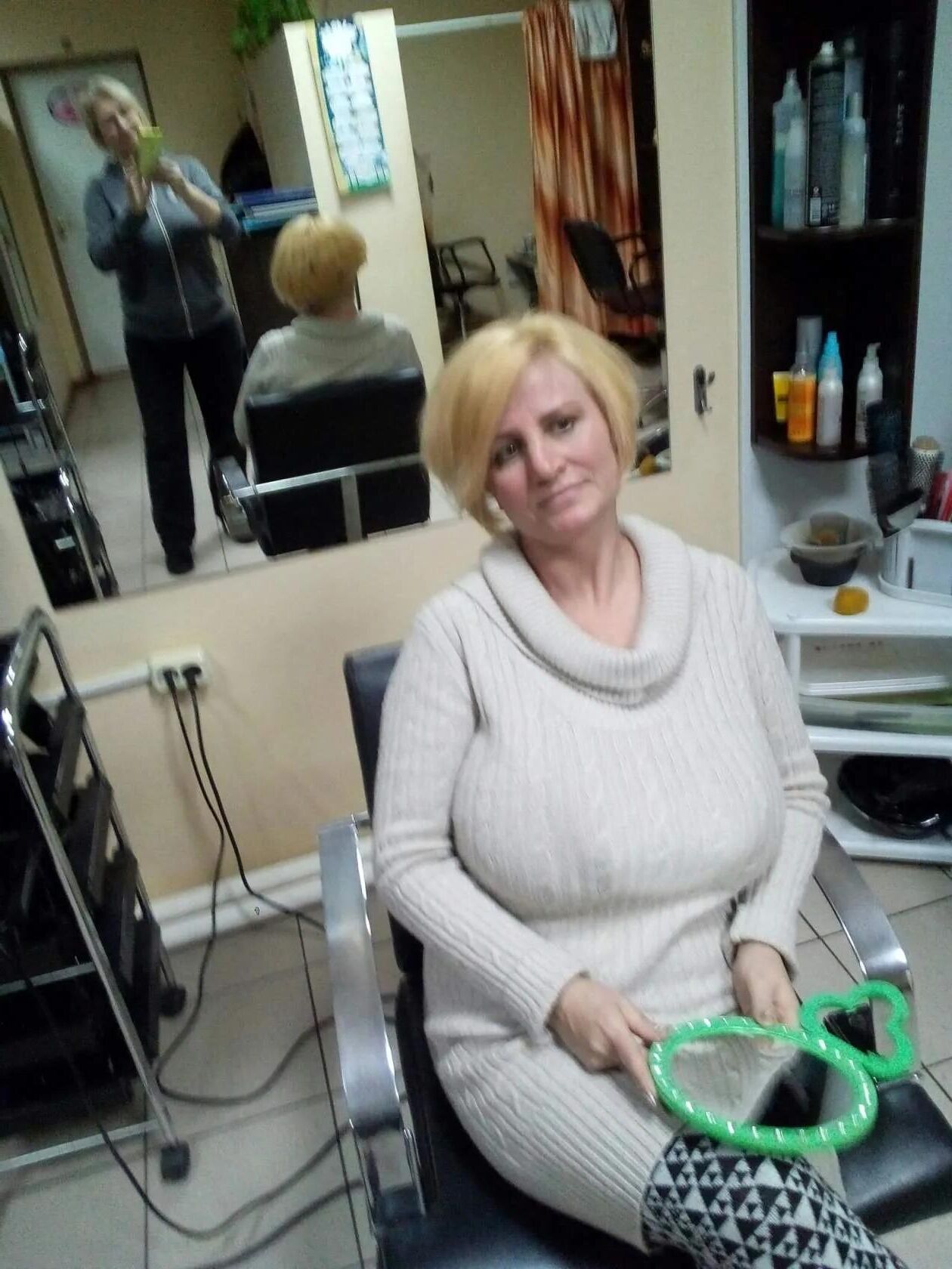 Busty Mature Valentina de Omsk en Russie
