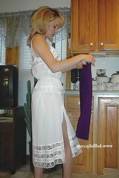 SG Unknown Set Purple suit, white cami & half slip