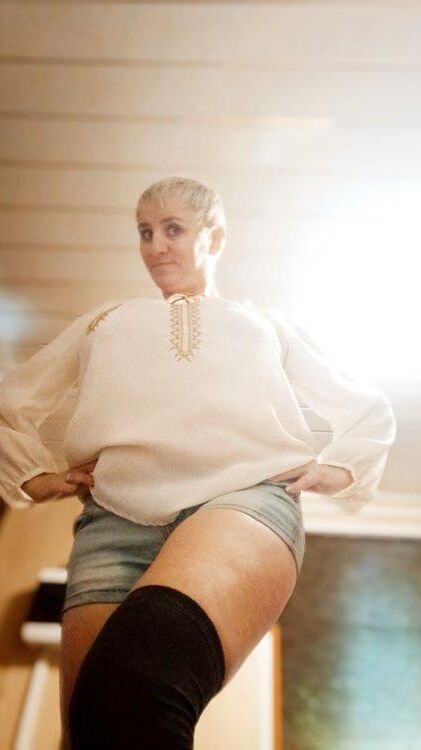 Busty Mature Valentina de Omsk en Russie