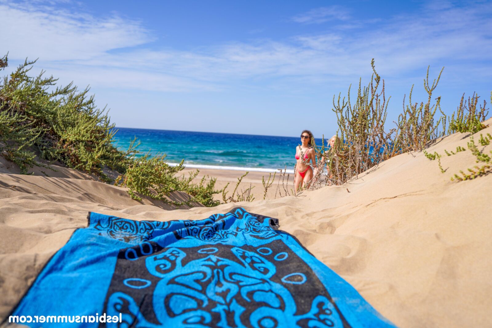 Beach sex with Lovita Fate & Isabella De Laa 