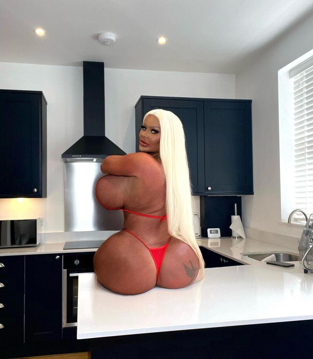 Bimbo georginado