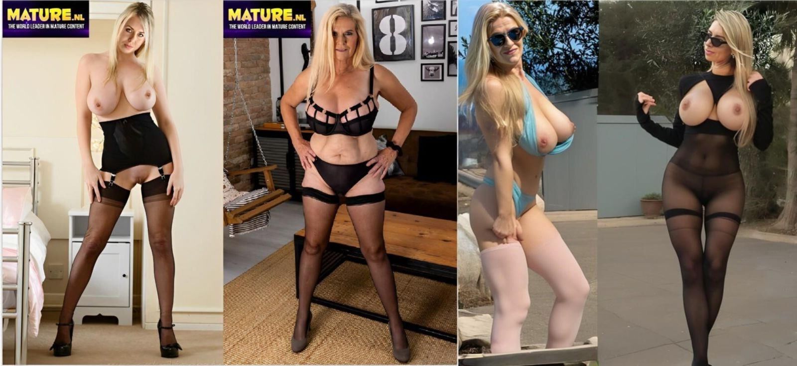 Mature NL Allemagne vs Ukraine lesbienne Marina M vs Yulia M