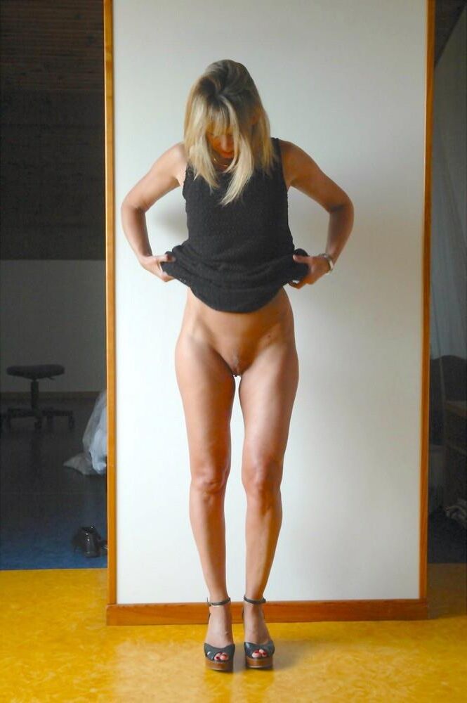 セクシーな熟女クリスティン