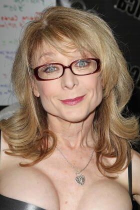 Legendary beauty Nina Hartley