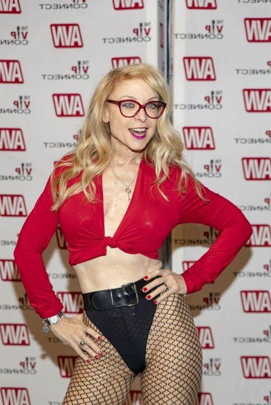 Legendary beauty Nina Hartley