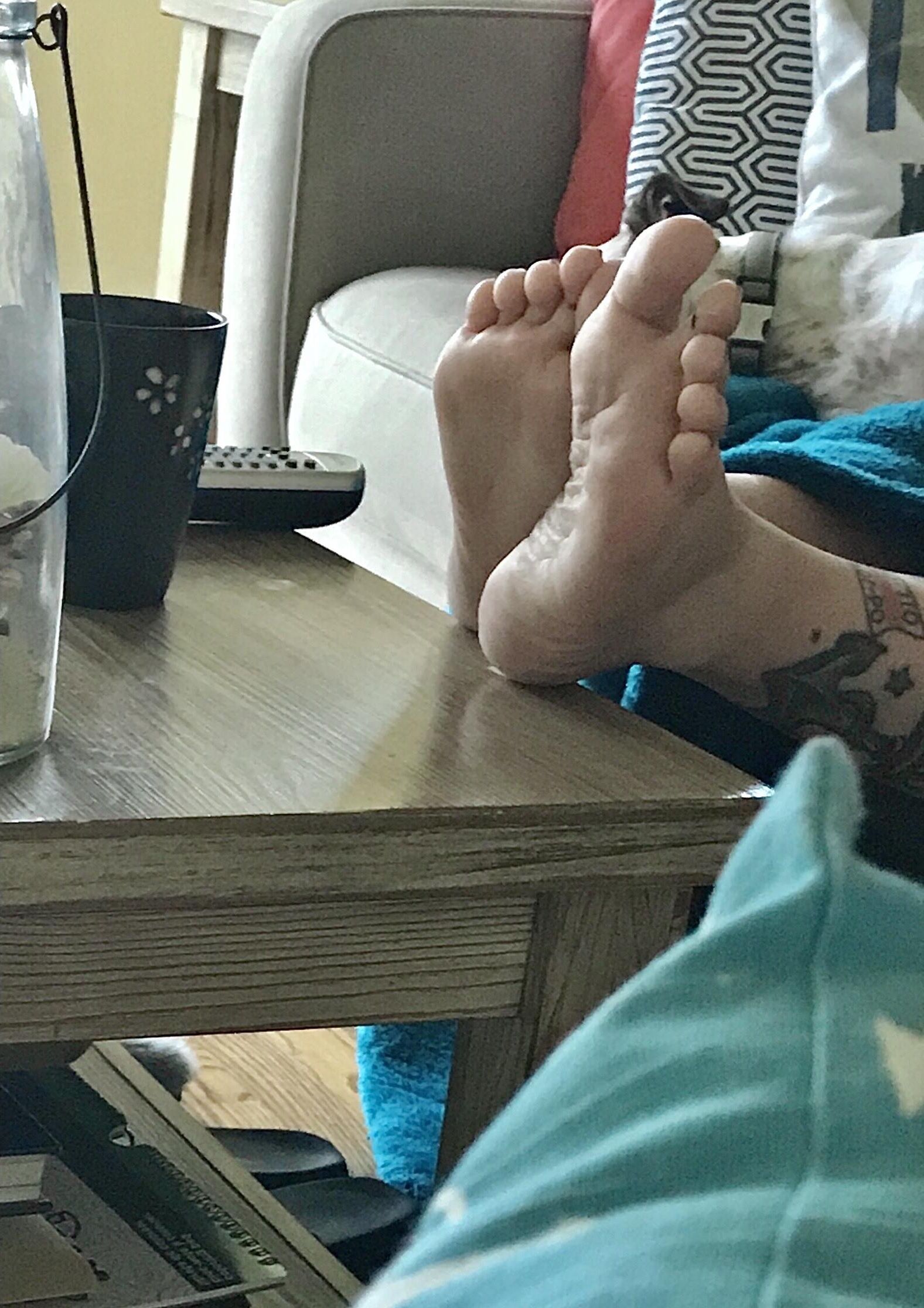 Jennie sexy milf feet