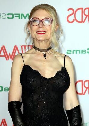 Legendary beauty Nina Hartley