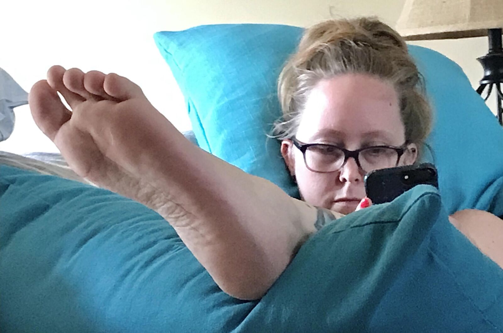 Jennie sexy milf feet