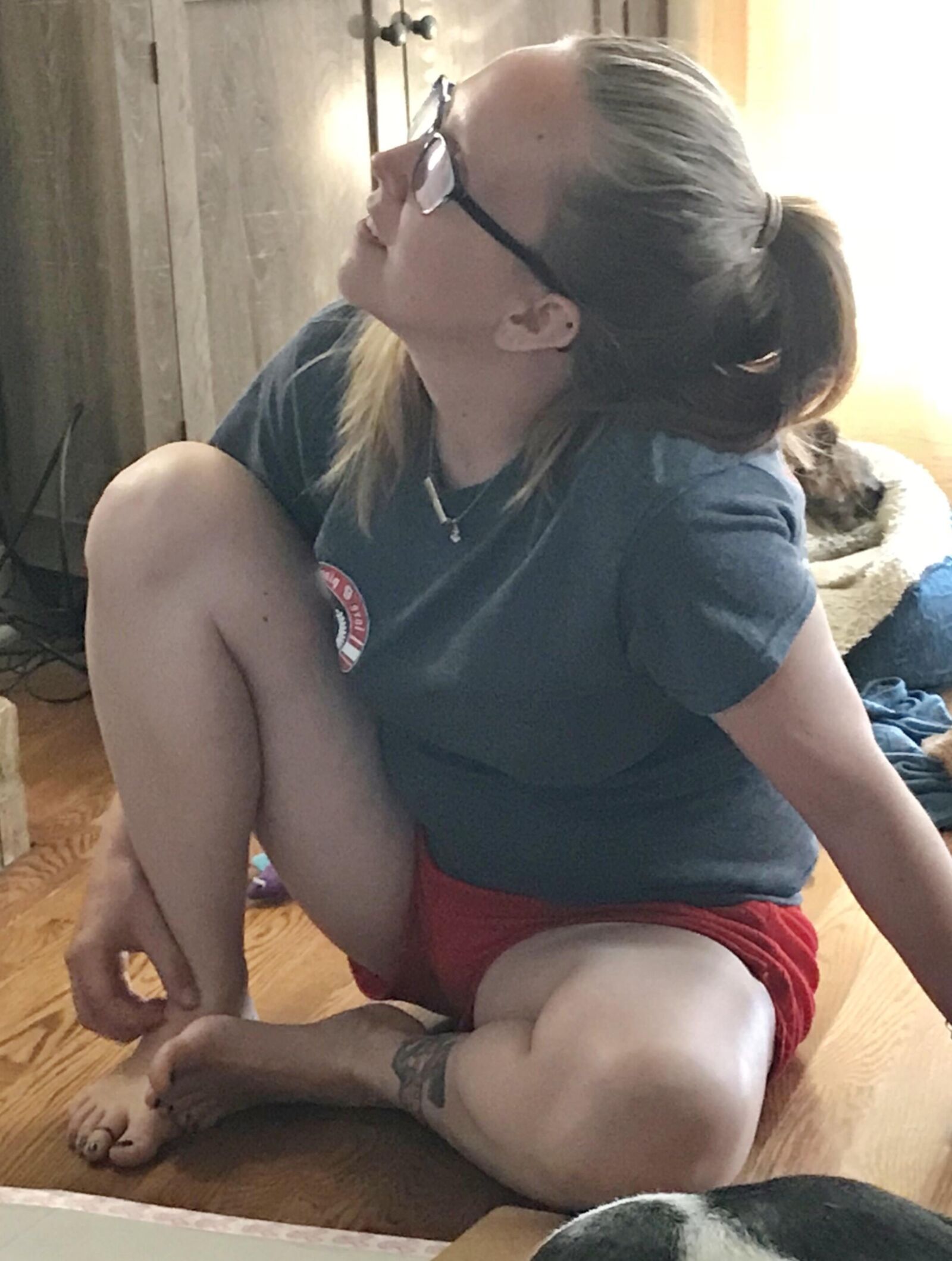 Jennie sexy milf feet