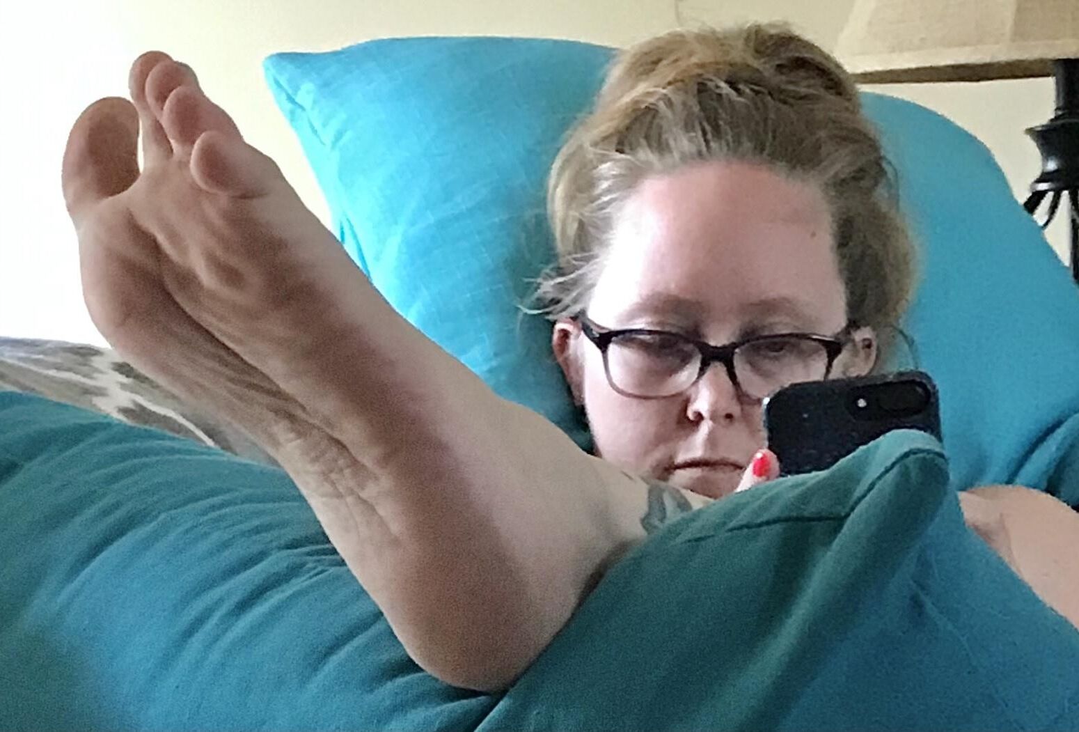 Jennie sexy milf feet