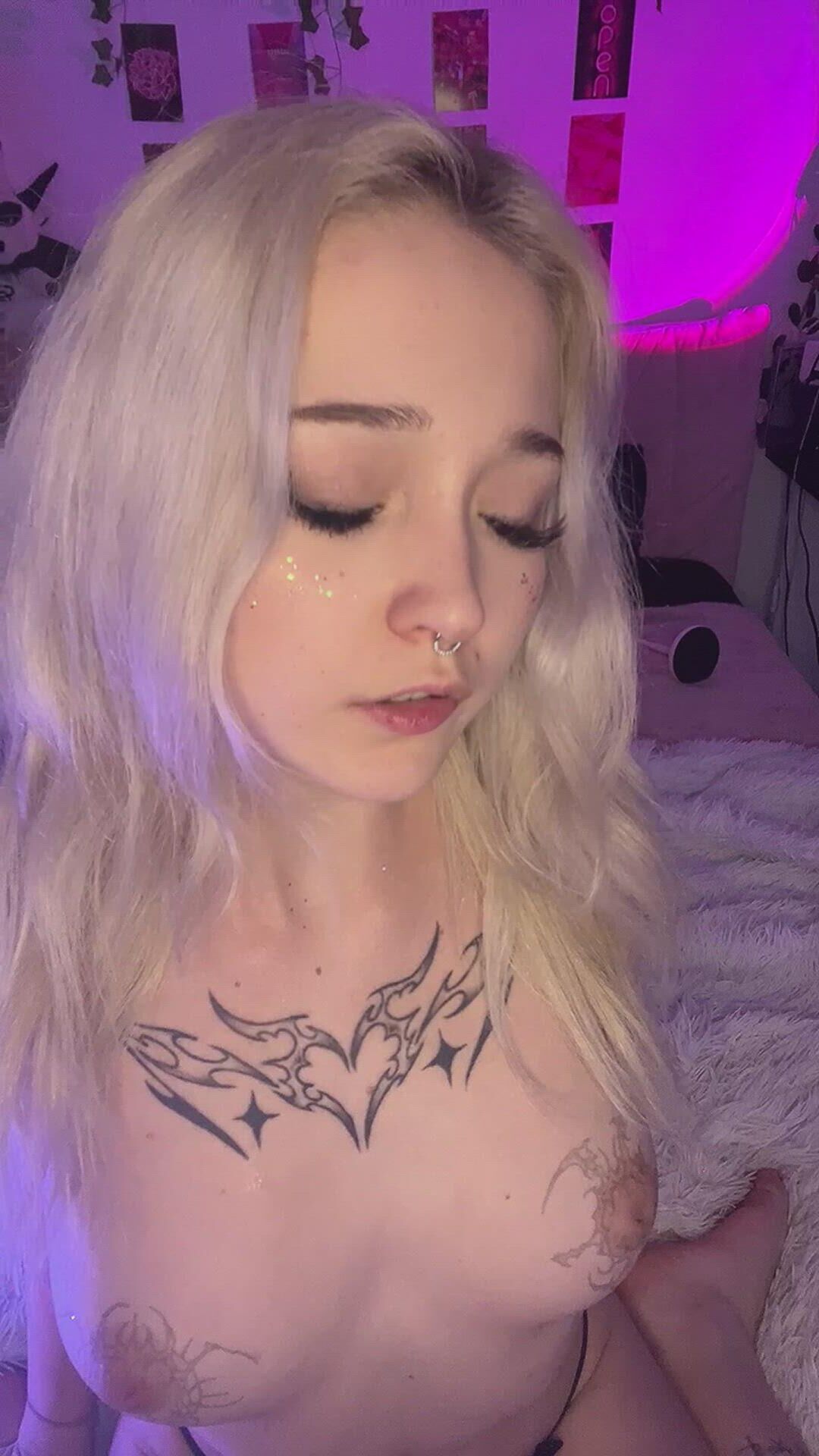 Petite Slutty Blonde