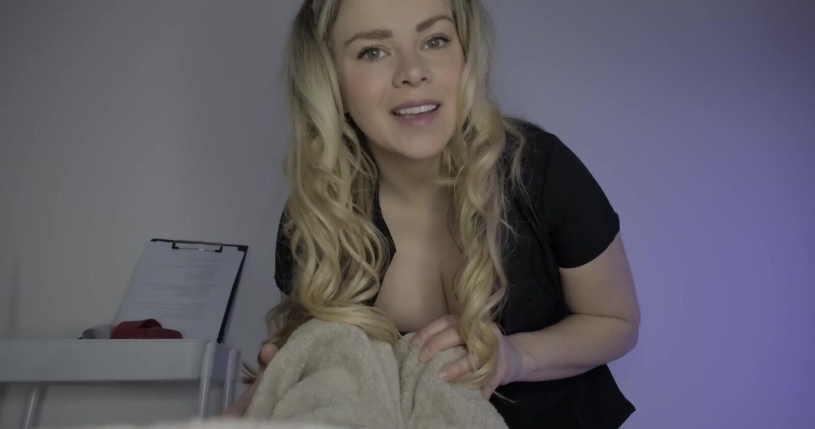 Шотландские бормоты asmr головы и массаж всего тела