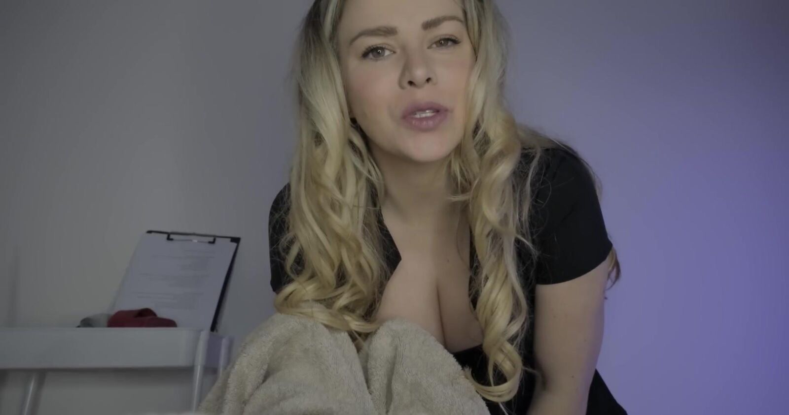 Шотландские бормоты asmr головы и массаж всего тела