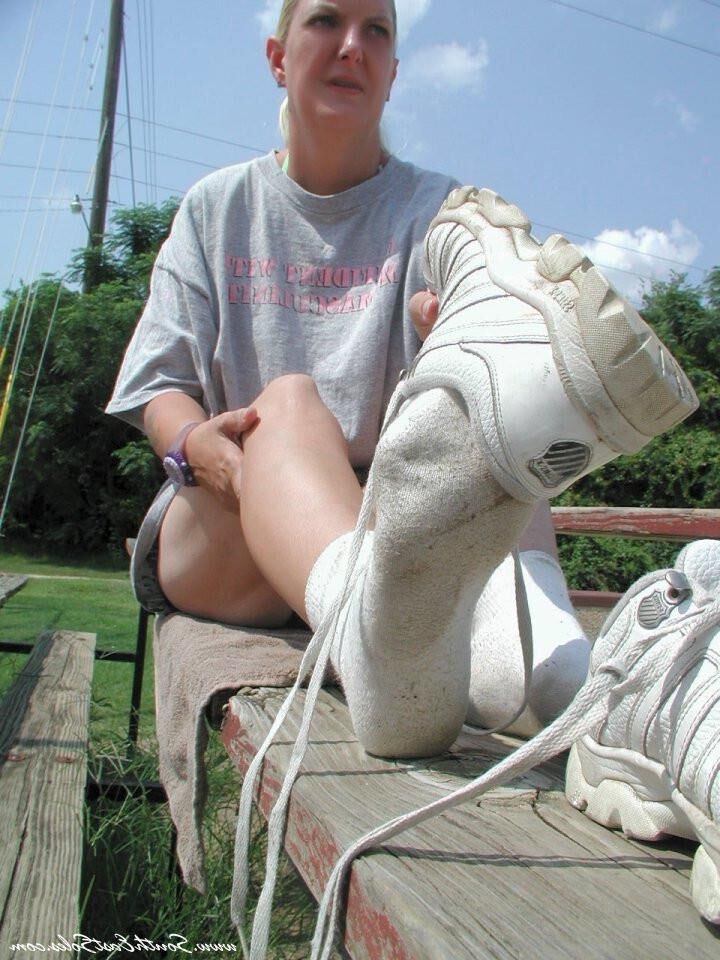 Blondie Outside