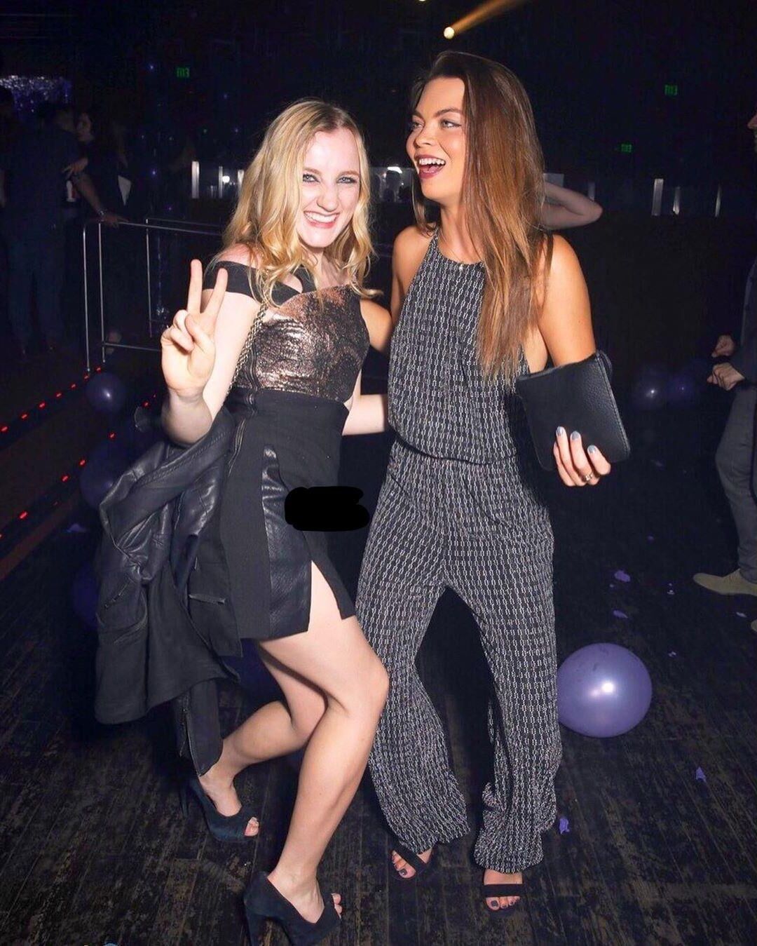 Evanna Lynch et ses pieds fantastiques