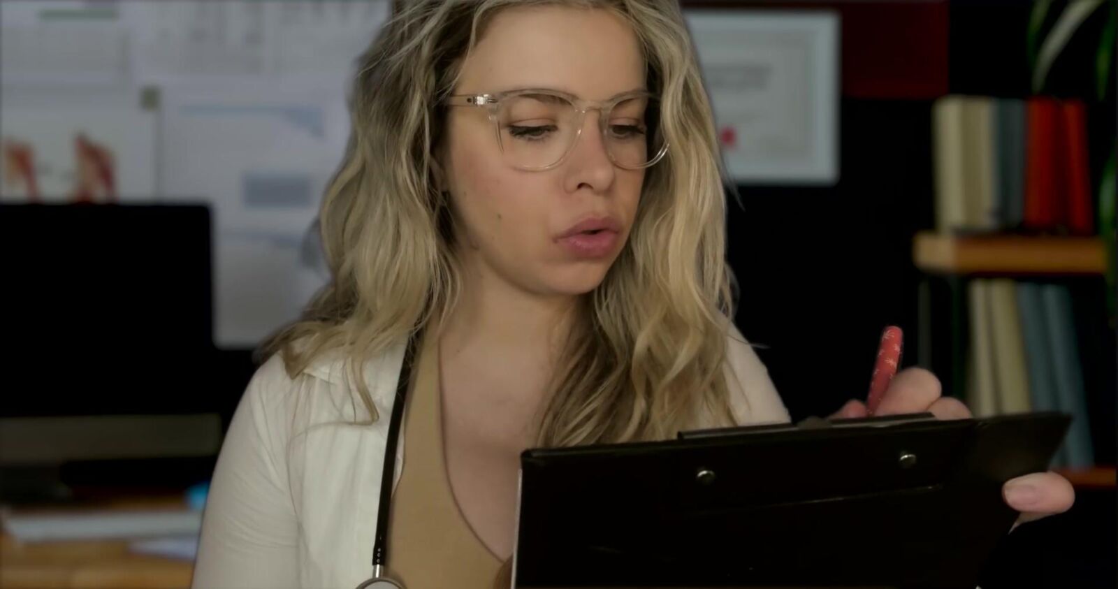 Scottish Murmurs ASMR Full Physio Exam