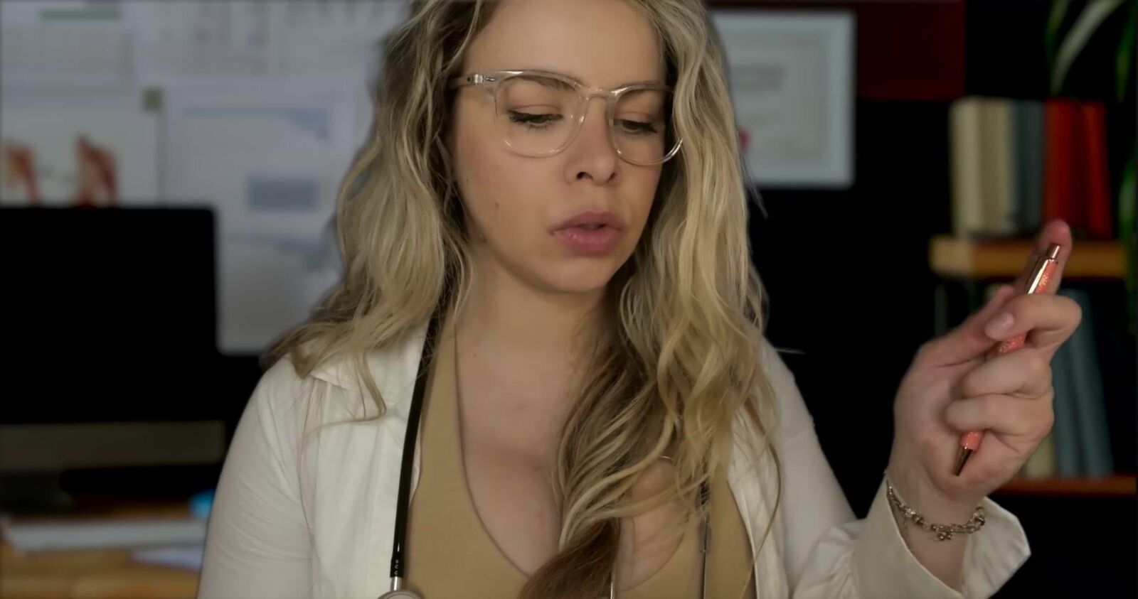 Scottish Murmurs ASMR Full Physio Exam