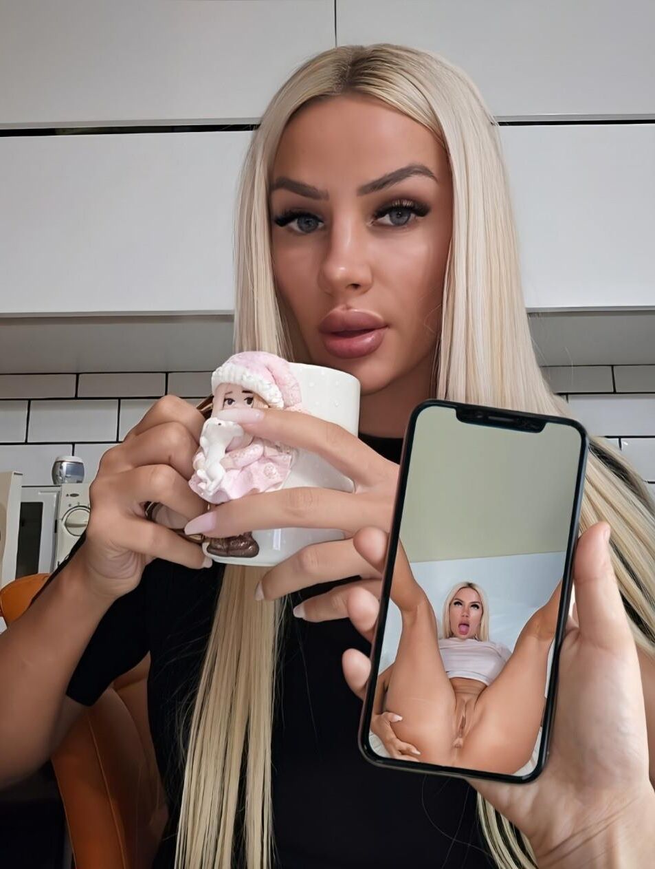 Busty Blonsw Jwaaica