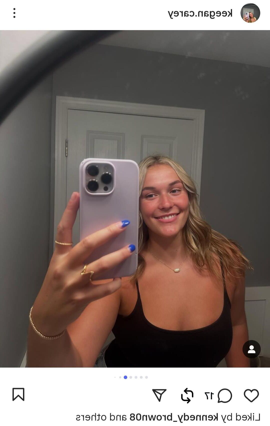 Keegan a exposé